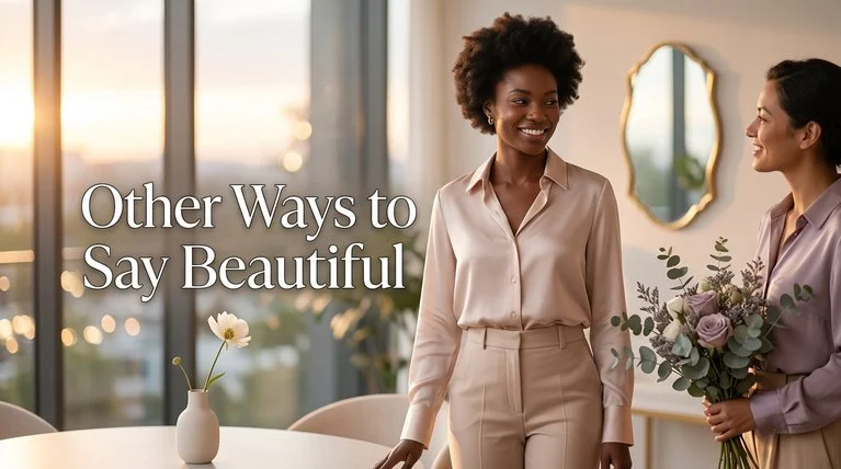 other ways to say beautiful