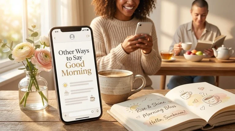 other ways to say good morning