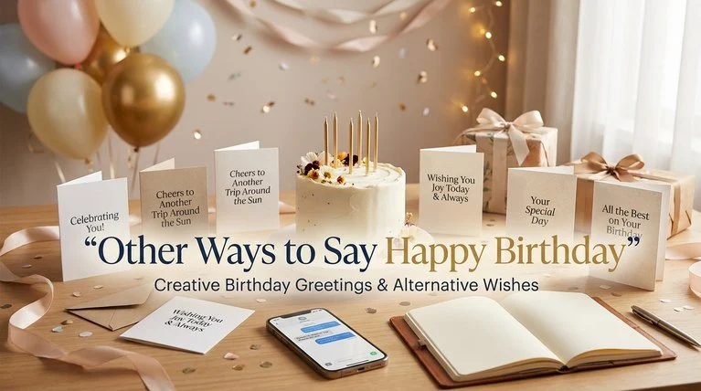 other ways to say happy birthday