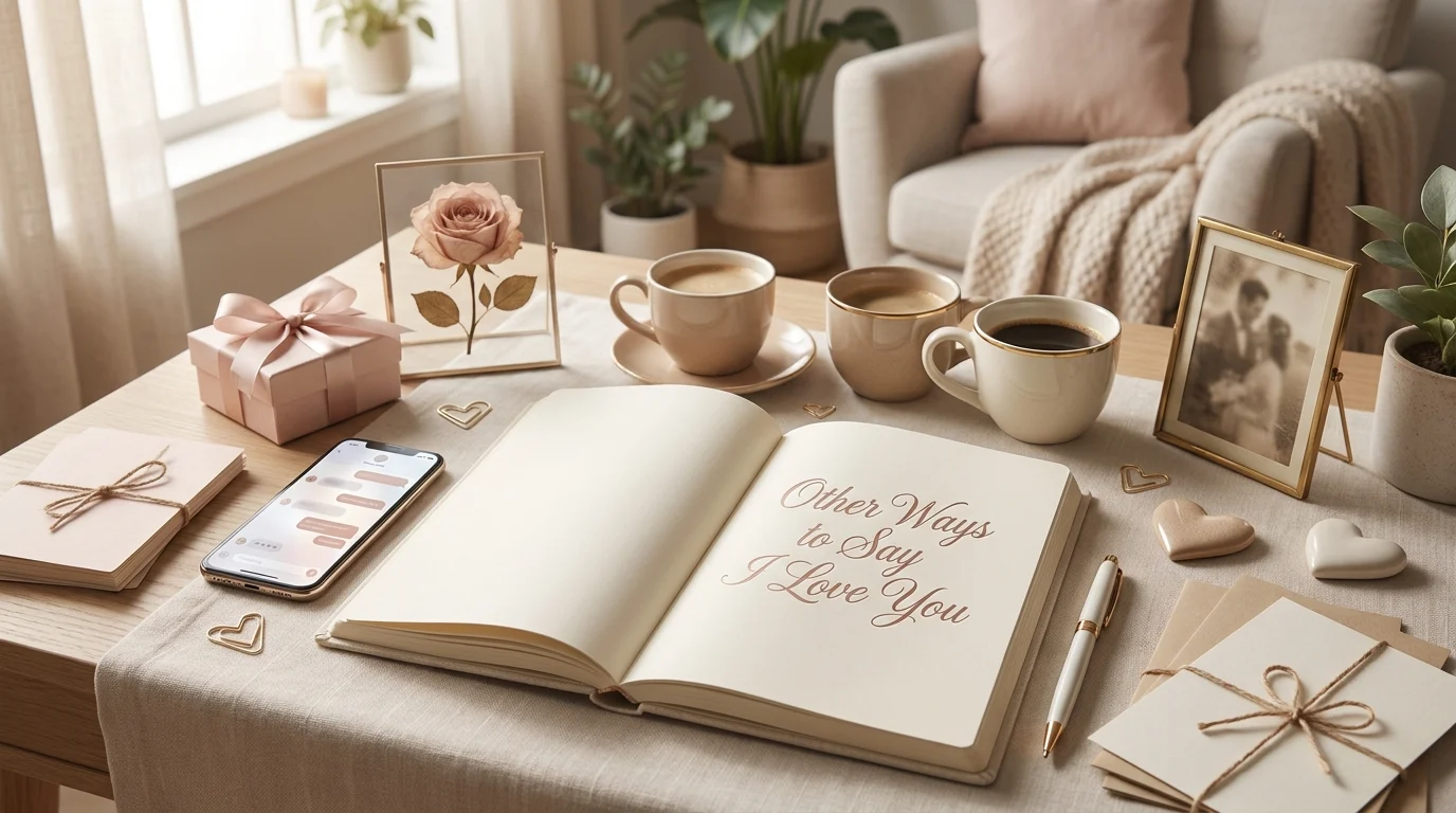other ways to say i love you