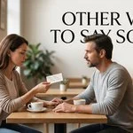 other ways to say sorry