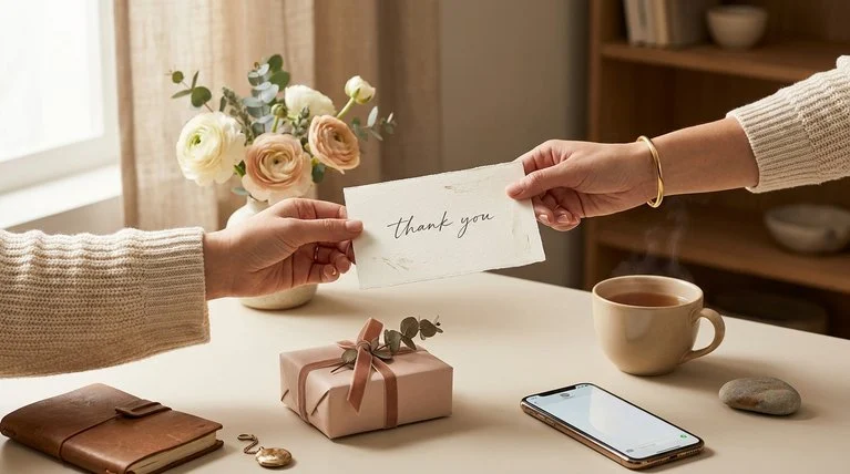 other ways to say thank you