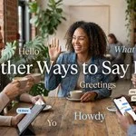 other ways to say hi