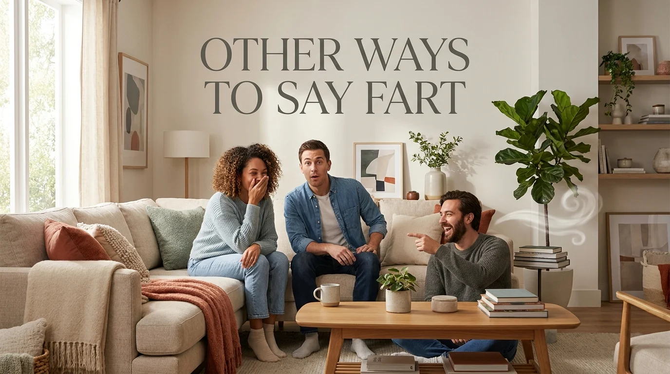 other ways to say fart
