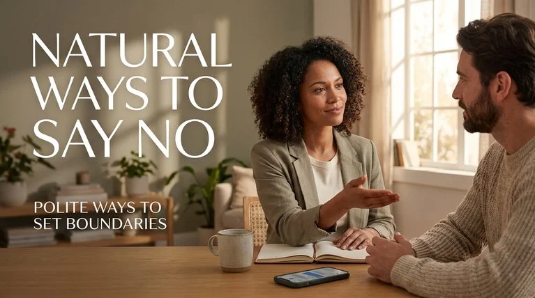 other ways to say no