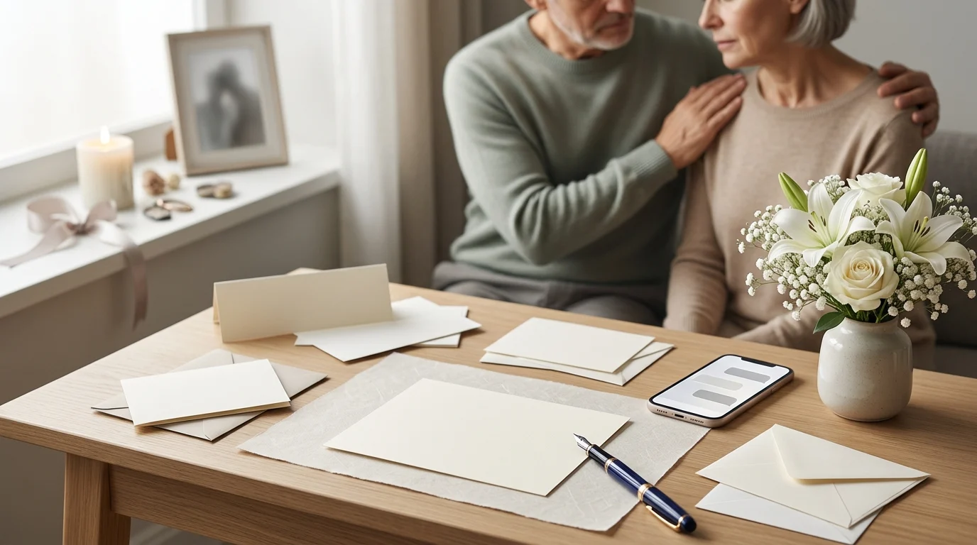 other ways to say sorry for your loss