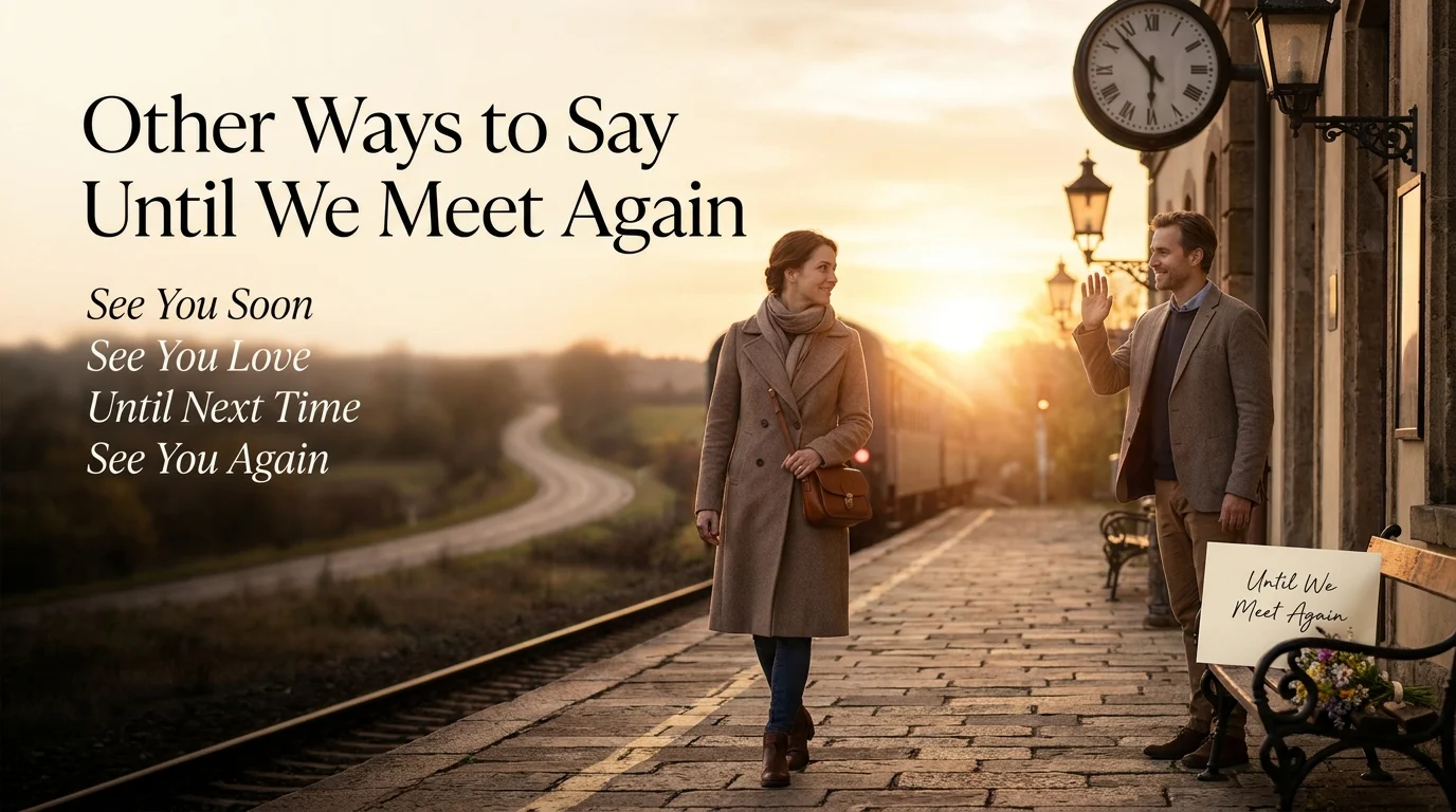 other ways to say until we meet again