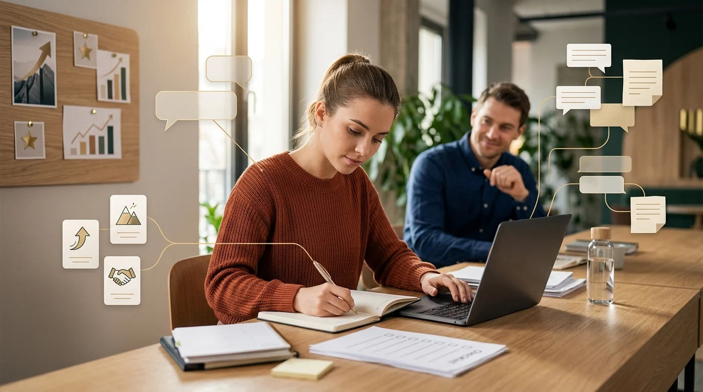other ways to say work hard